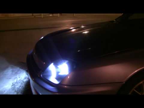 Prelude - Angel Eyes Headlights CCFL