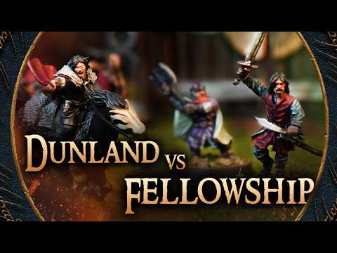 Fellowship Vs Wildmen! ~ Middle Earth SBG Battle Report