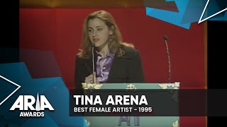 Tina Arena wins Best Female Artist | 1995 ARIA Awards