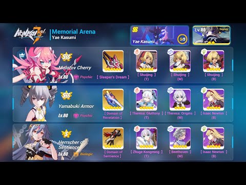 Exalted MA Yae Kasumi 31360 - FT DK HS, 2* Selune