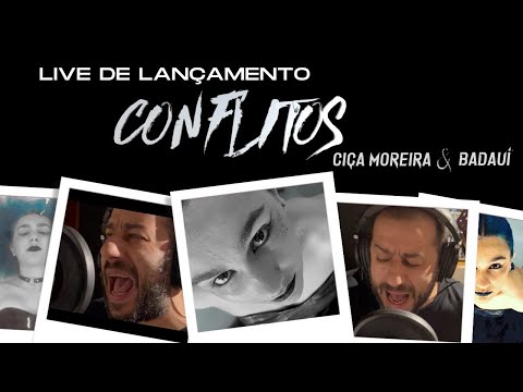 Live de Lançamento -  Conflitos ( Ciça Moreira & Badauí - CPM22)