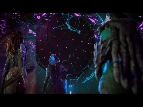 HORIZON ZERO DAWN :The Frozen Wilds DLC Part 5 Gameplay Walkthrough [Max settings1080p 60fps PC]