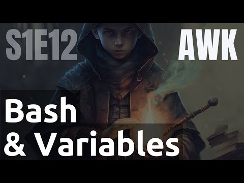 Scripts 1 12 AWK utiliser une variable bash dans awk