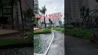 GIÁ BÁN CĂN HỘ PHÂN KHU THE BEVERLY- VINHOMES GRAND PARK