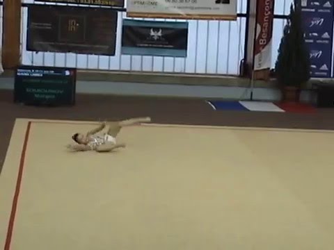 SOUIOUNOV Margot - ML - Championnat de France, Besançon - Nat B 10/11