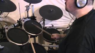 Truenorth by No-Man - drum add triggering EZdrummer 2 (best w headphones)