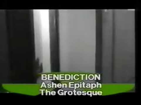Benediction - Ashen Epitaph (Official Music Video)