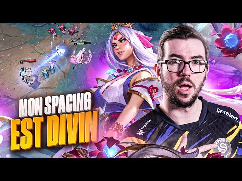 MON SPACING AVEC ASHE EST TROP SATISFAISANT