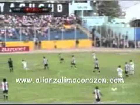 INTI GAS 0 VS 2 ALIANZA LIMA / COPA MOVISTAR / 12 DE MARZO DEL 2011