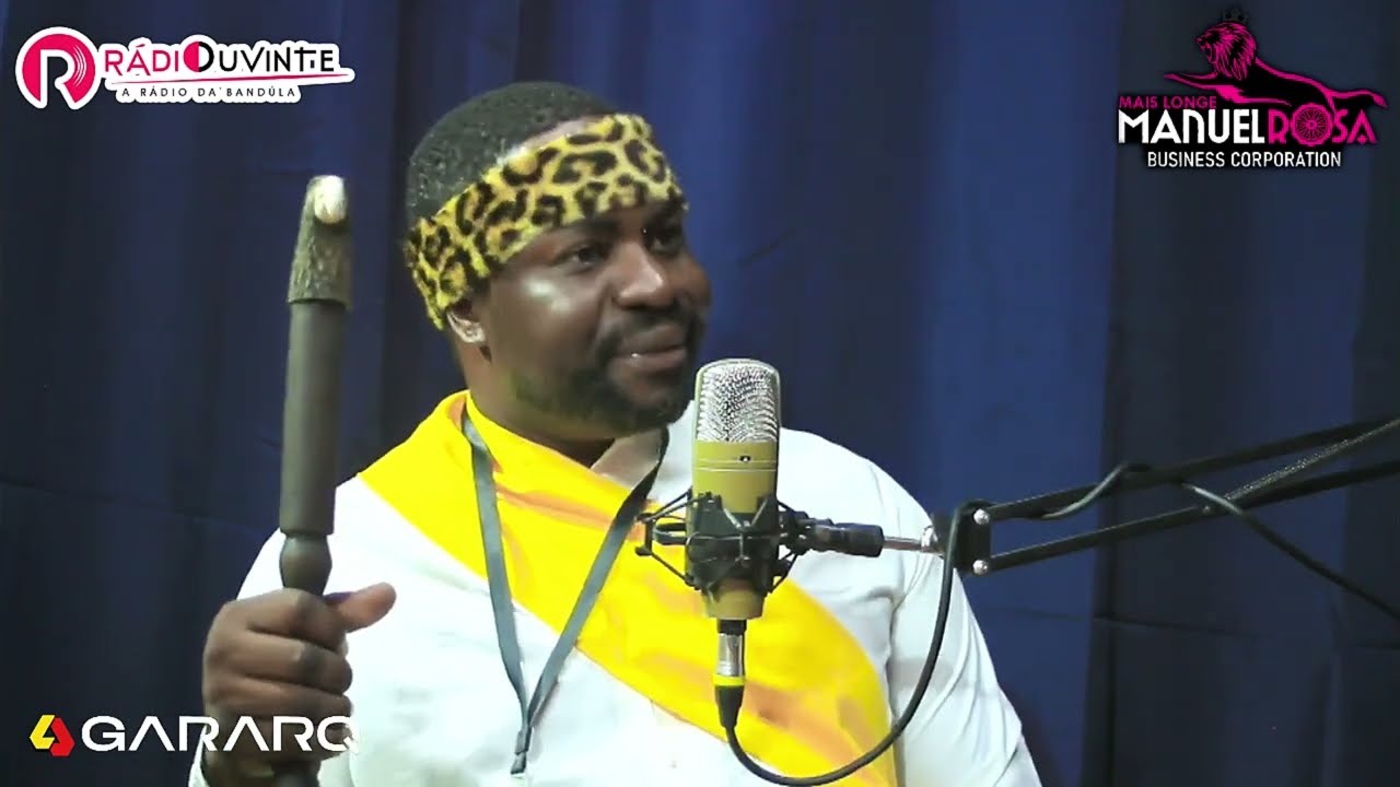 Entrevista com o Profeta Ngunza Nemanvula, no Prou”PAPO RECTO” na Rádio Ouvinte