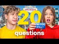 20 Questions With My BESTFRIEND