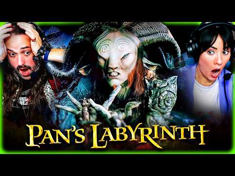 PAN'S LABYRINTH (2006) MOVIE REACTION!! Guillermo del Toro | First Time Watching