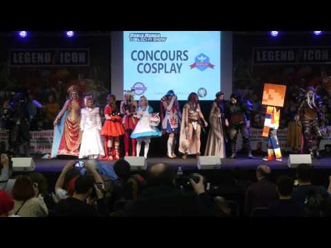 Paris Manga 23 - Cosplay Samedi - 20 - Scène finale