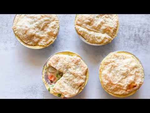 Copycat KFC Chicken Pot Pie Recipe