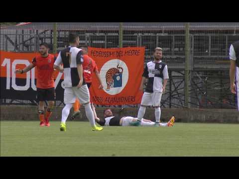 Serie D 2016/2017: Mestre-Vigontina 4-4 Highlights