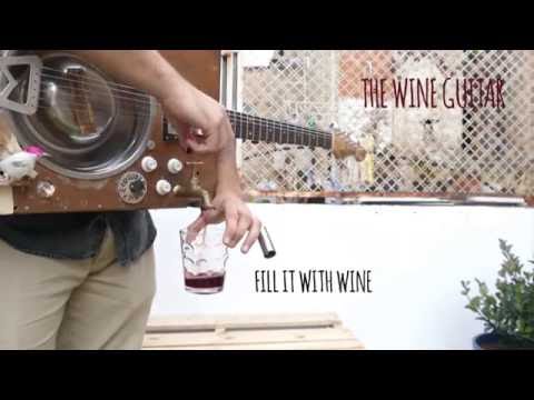 THE WINE GUITAR - Sergi Estella
