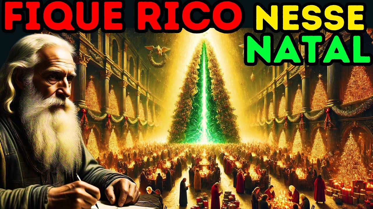 Natal de 2024: E SE a previsão de Nostradamus sobre ganhar na Mega-Sena da VIRADA FOR REAL?