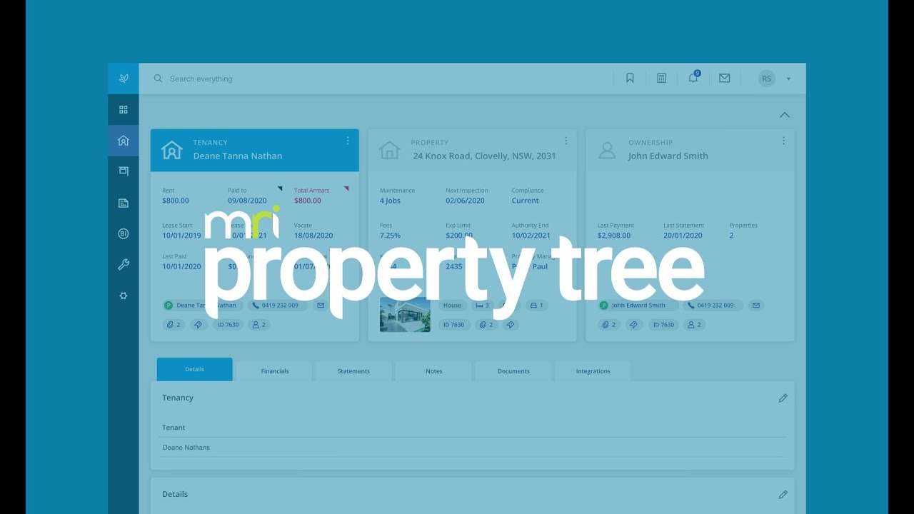 Introducing Property Tree