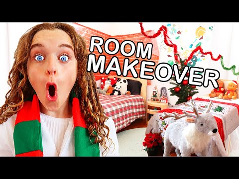 ROOM MAKEOVER *Best Room Wins Mystery Box* w/The Norris Nuts Video