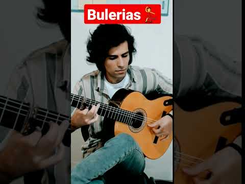 💃BULERIAS #guitarra #spanishguitar #flamencoguitar #guitarraflamenca #bulerias #flamenco #gitar