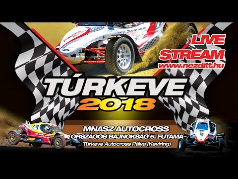 Túrkeve 2018 - Autocross OB 5.futam - LIVE