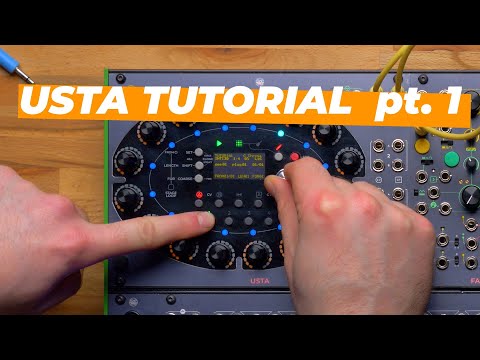 USTA Tutorial Part 1: Overview and Basic Editing