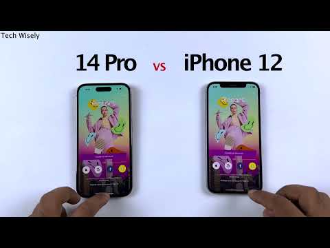 iPhone 14 Pro vs iPhone 12 - SPEED TEST