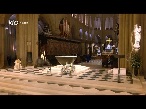Vêpres du 1er décembre 2025 à Notre-Dame de Paris