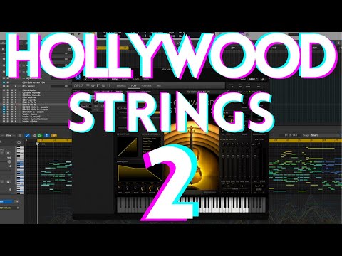 East West Hollywood Strings 2: review of their chamber orchestra-sized string ensemble!