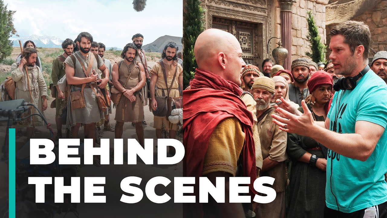 Behind the Scenes Look at THE CHOSEN: Season 4!