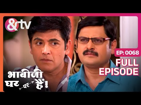 Tiwari का Plan, Vibuti का Sach आया सामने । 3 Jun15 |Bhabi Ji Ghar Par Hai |Full Ep68@andtvchannel