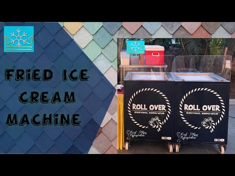 Fried Ice Cream Machines videos