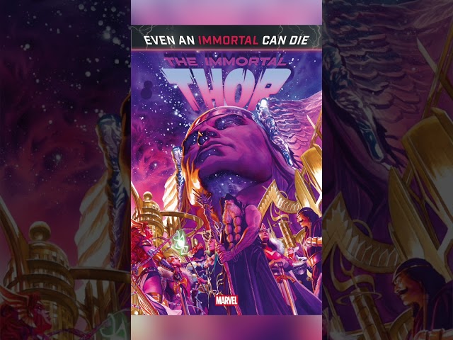 Vídeo relacionado con Immortal Thor Vol. 5: Death Of The Immortal Thor