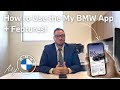 How To Use The My BMW App + Features!