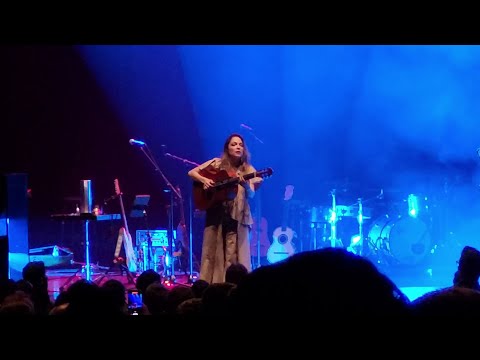 Natalia Lafourcade, à L'Olympia, Paris, 2 juillet 2023