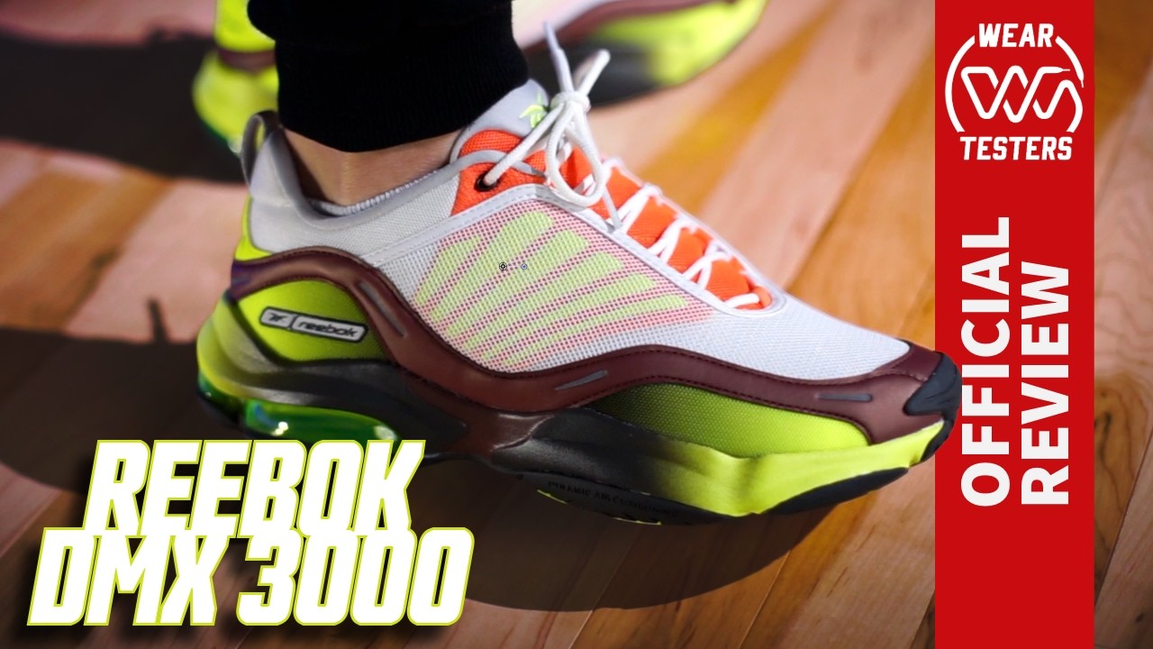 Video thumbnail for Reebok DMX 3000