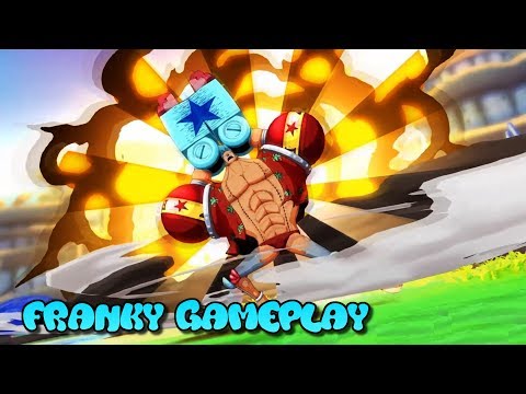 One Piece Unlimited World Red PS4 Deluxe Edition Franky Gameplay