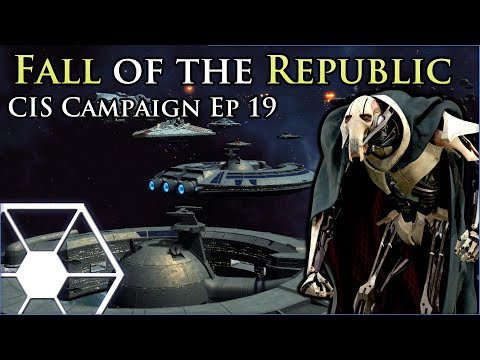 Surrounding the Core [ CIS Ep 19 ] Fall of the Republic Preview - Empire at War Mod