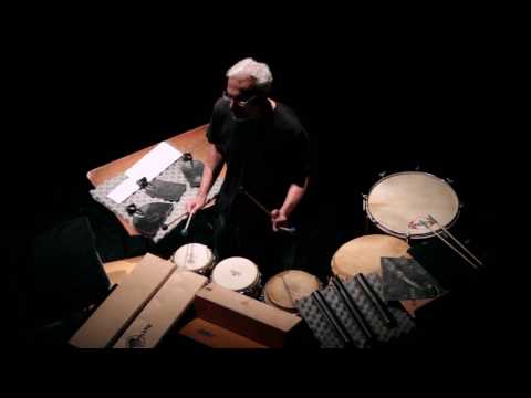 Iannis Xenakis - Psappha - Ricardo Bologna