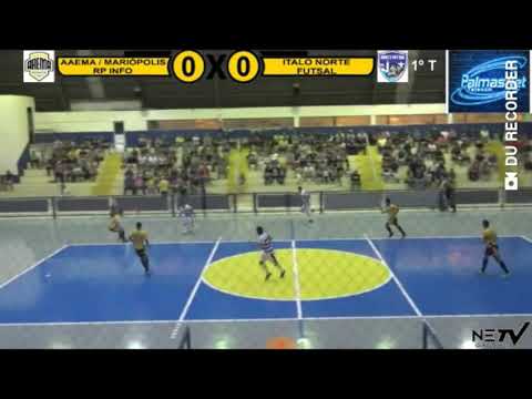 Ítalo Norte Futsal x AAEMA/Mariópolis - Lances