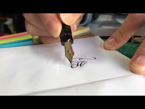 Pilot Justus 95 - F nib (Soft/Flex/Hard)