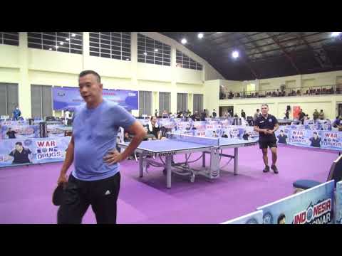 Clash Of The Titans | Pertarungan Dua Legenda Tenis Meja Dalam Smash on Drugs