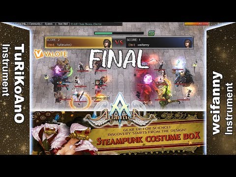 Thebes Weekly 19/05/2018 PM: Final - TuRiKoAnO vs weifanny - Atlantica Online Valofe