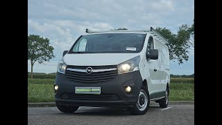 Opel VIVARO 1.6 CDTI 125 L2H1 car-derived van for sale - Image 4 | Autoline SG Opel VIVARO 1.6 CDTI 125 L2H1 car-derived van | Image 4 - Autoline