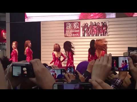 141013  AOA   MEGA WEB  2部　(Short Hair  Japanese ver.)