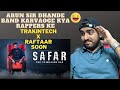 Trakintech Safar 10 Million Rap Reaction Trakintech Safar Reaction Trakintech Safar Rap Song