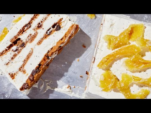 Short Order: Earl Gray Ice Box Cake