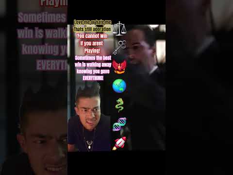 You will lose, you will win. But choosing to BE and walk away trumps either outcome. Let Spirit lead