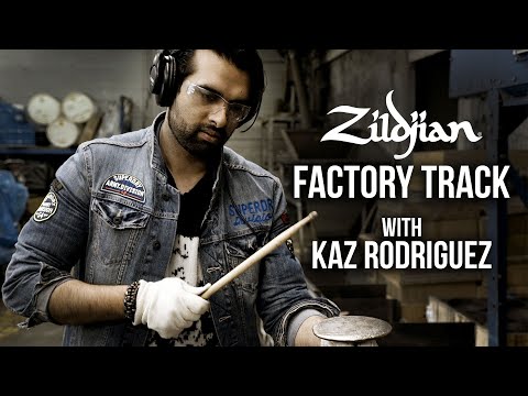 "Zildjian Factory" Track with Kaz Rodriguez