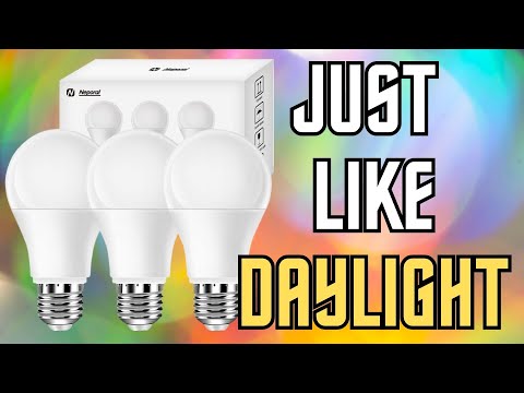 Full Spectrum Light Bulb Review: Experience Natural Sunlight with 6000K LED Bulbs - 3 Pack